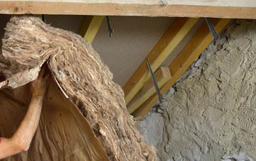Law Hill pitched roof insulation costs